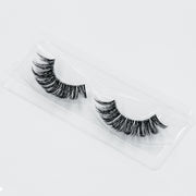 Unicorn Cosmetics 3D Faux Mink Lashes - Not Basic (Angled Tray Shot)